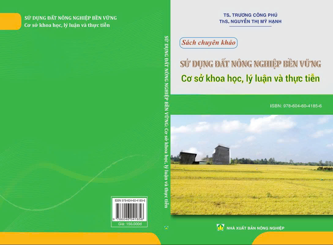 SDĐ NÔNG NGHIỆP BỀN VỮNG